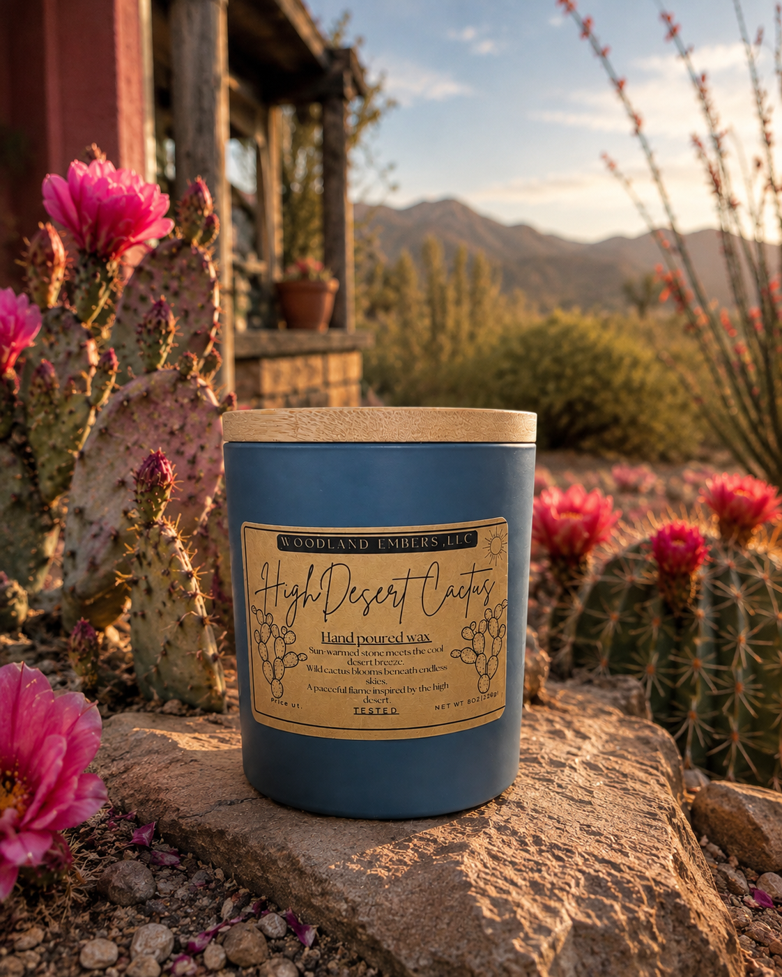High Desert Cactus